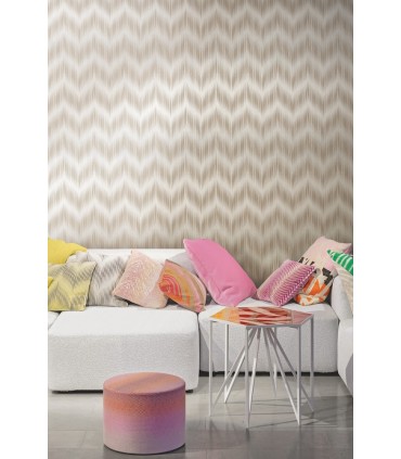 MI10510 - Ande Neutral Wallpaper-Missoni 5 by York