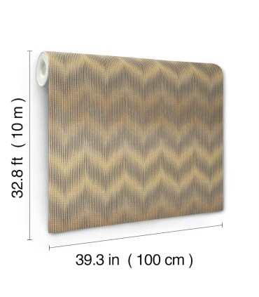 MI10511 - Ande Ochre Wallpaper-Missoni 5 by York