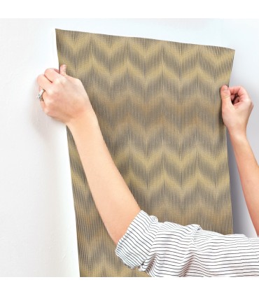 MI10511 - Ande Ochre Wallpaper-Missoni 5 by York