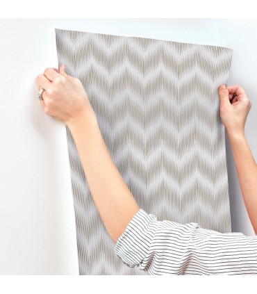 MI10512 - Ande Pale Blue Wallpaper-Missoni 5 by York