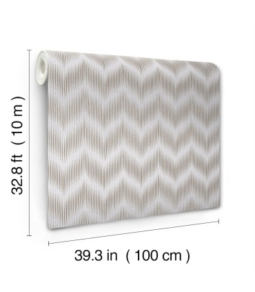 MI10512 - Ande Pale Blue Wallpaper-Missoni 5 by York