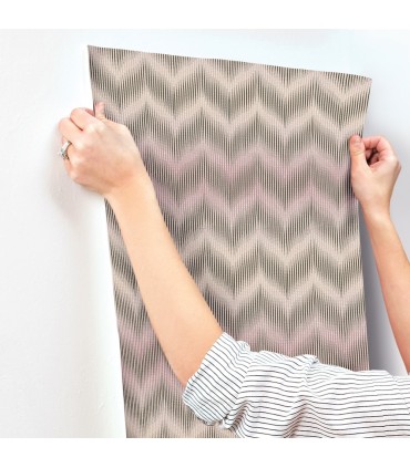MI10514 - Ande Pink Wallpaper-Missoni 5 by York