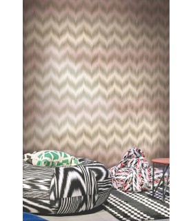 MI10514 - Ande Pink Wallpaper-Missoni 5 by York