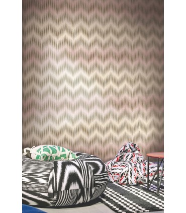 MI10514 - Ande Pink Wallpaper-Missoni 5 by York