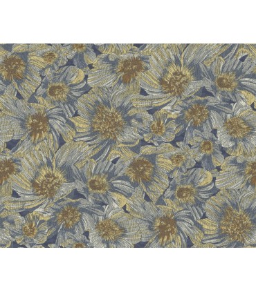 MI10501 - Anemoni Blue Wallpaper-Missoni 5 by York