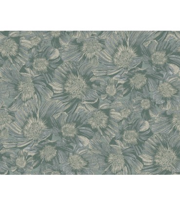 MI10504 - Anemoni Teal Wallpaper-Missoni 5 by York