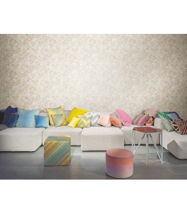 MI10502 - Anemoni White Wallpaper-Missoni 5 by York