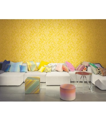 MI10500 - Anemoni Yellow Wallpaper-Missoni 5 by York