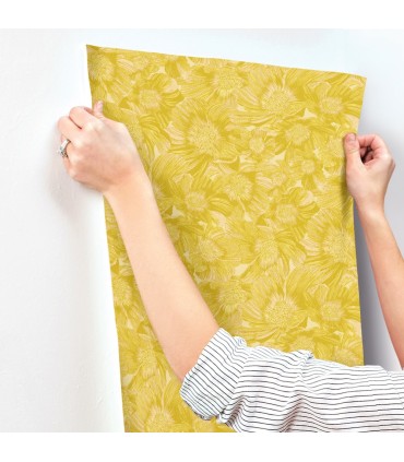 MI10500 - Anemoni Yellow Wallpaper-Missoni 5 by York