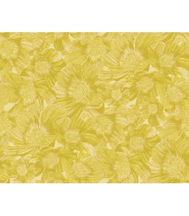 MI10500 - Anemoni Yellow Wallpaper-Missoni 5 by York