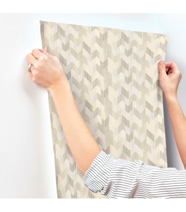 MI10520 - Betulle Beige Wallpaper-Missoni 5 by York