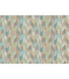 MI10523 - Betulle Blue Wallpaper-Missoni 5 by York