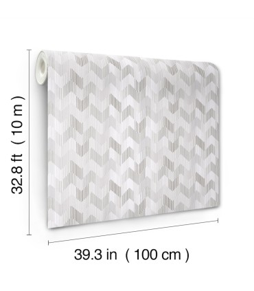 MI10522 - Betulle Grey Wallpaper-Missoni 5 by York
