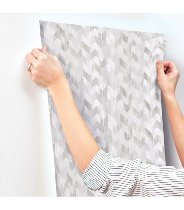 MI10522 - Betulle Grey Wallpaper-Missoni 5 by York