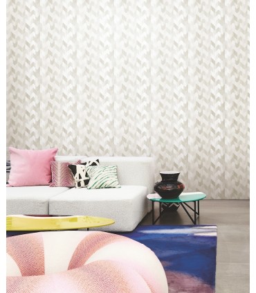 MI10522 - Betulle Grey Wallpaper-Missoni 5 by York