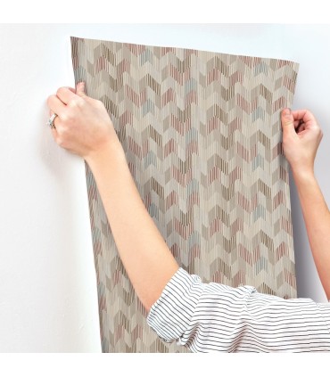 MI10524 - Betulle Multicolor Wallpaper-Missoni 5 by York