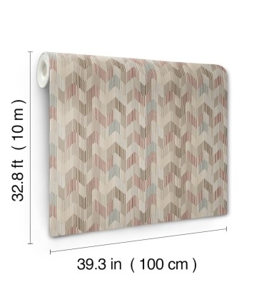 MI10524 - Betulle Multicolor Wallpaper-Missoni 5 by York