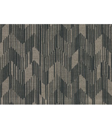 MI10528 - Birch Charcoal Woven Grasscloth Wallpaperr-Missoni 5 by York