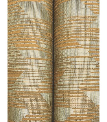 MI10526 - Birch Gold Woven Grasscloth Wallpaperr-Missoni 5 by York