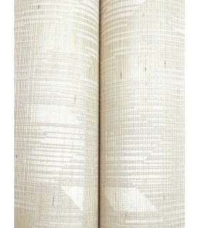 MI10525 - Birch White Woven Grasscloth Wallpaperr-Missoni 5 by York