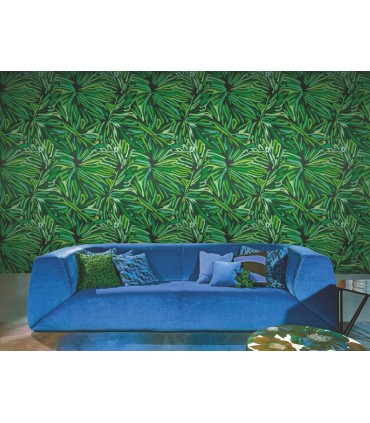 MI10577 - Flora Green Wallpaper-Missoni 5 by York