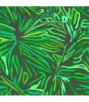 MI10577 - Flora Green Wallpaper-Missoni 5 by York