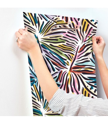 MI10575 - Flora Multicolor Wallpaper-Missoni 5 by York