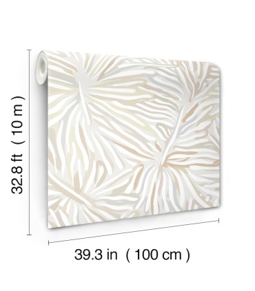 MI10576 - Flora Neutral Wallpaper-Missoni 5 by York