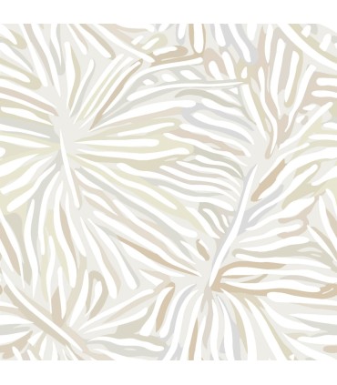 MI10576 - Flora Neutral Wallpaper-Missoni 5 by York