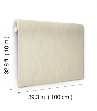 MI10591 - Linen Beige Wallpaper-Missoni 5 by York