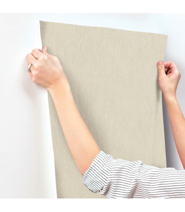 MI10591 - Linen Beige Wallpaper-Missoni 5 by York