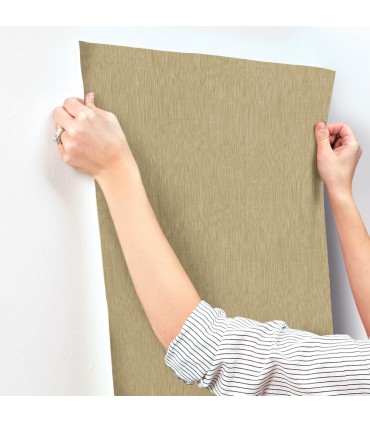 MI10593 - Linen Golden Wallpaper-Missoni 5 by York