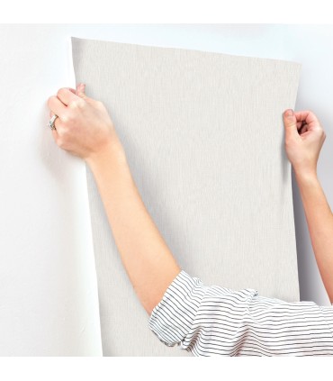 MI10594 - Linen Light Grey Wallpaper-Missoni 5 by York