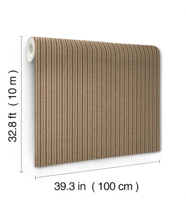 MI10543 - Mozart Copper Wallpaper-Missoni 5 by York