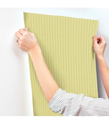 MI10544 - Mozart Yellow Wallpaper-Missoni 5 by York