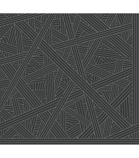 MI10564 - Nastri Black Wallpaper-Missoni 5 by York