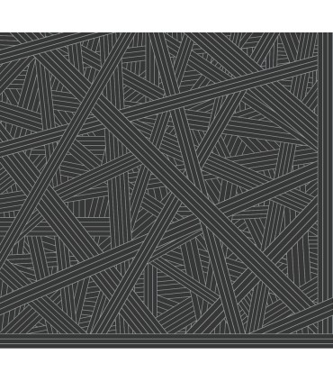 MI10564 - Nastri Black Wallpaper-Missoni 5 by York