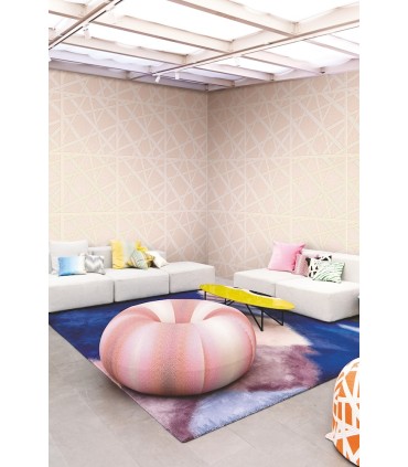 MI10562 - Nastri Pink Wallpaper-Missoni 5 by York