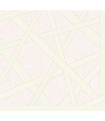 MI10562 - Nastri Pink Wallpaper-Missoni 5 by York