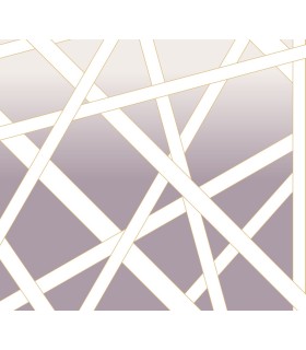 MI10584M - Nastri Shade Lavender Wall Mural-Missoni 5 by York