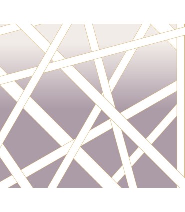 MI10584M - Nastri Shade Lavender Wall Mural-Missoni 5 by York