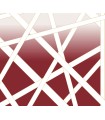 MI10585M - Nastri Shade Red Wall Mural-Missoni 5 by York