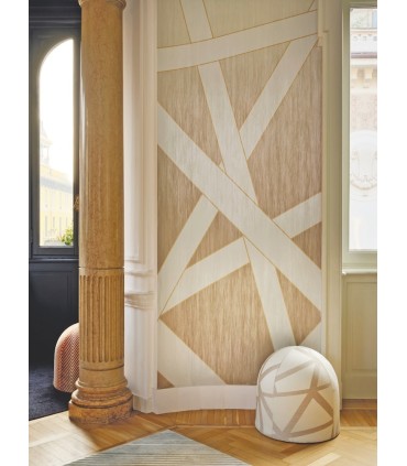 MI10580M - Nastri Shade Beige Wall Mural-Missoni 5 by York