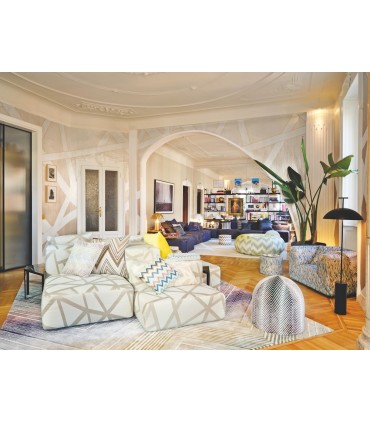 MI10580M - Nastri Shade Beige Wall Mural-Missoni 5 by York