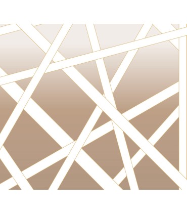 MI10580M - Nastri Shade Beige Wall Mural-Missoni 5 by York