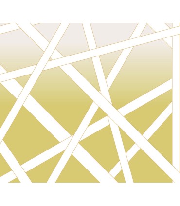 MI10583M - Nastri Shade Yellow Wall Mural-Missoni 5 by York