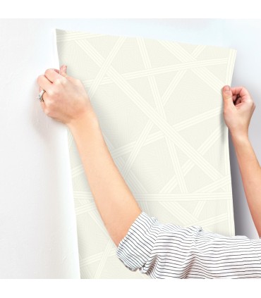 MI10560 - Nastri Taupe Wallpaper-Missoni 5 by York