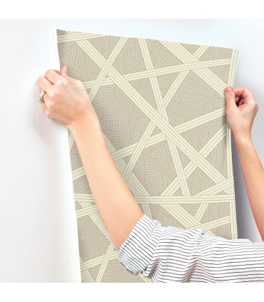 MI10561 - Nastri Warm Neutral Wallpaper-Missoni 5 by York