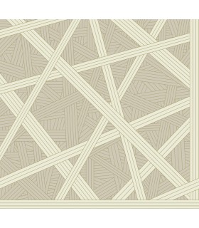 MI10561 - Nastri Warm Neutral Wallpaper-Missoni 5 by York