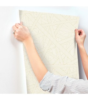 MI10565 - Nastri White Wallpaper-Missoni 5 by York